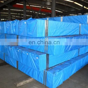 18 Square Shape Section Steel Welded Galvanized Tubing for IBC Frame thumbnail-5