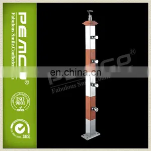 Hot Sale SS 304 Square Post for Staircase Handrail/handrail Fitting thumbnail-1