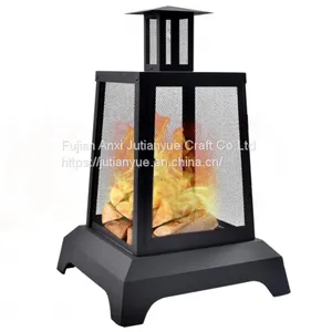 Attractive High Quality Fire Sphere Factory 36'' The Third Rock Globe Fire Pit thumbnail-2