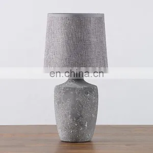 New Design Antique Ceramic Desk Lamp and LED Light Source thumbnail-2