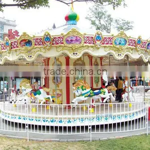 Hot Sale Carousel|12 Seats Marry-Go-Round|Whirligig Horse thumbnail-1