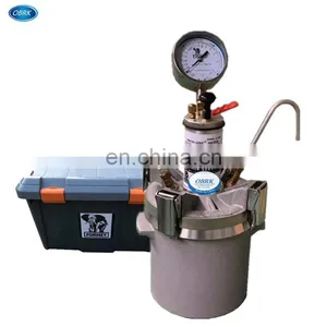 ASTM C231 Type B Standard Air Pressure Meter Kits for Fresh Concrete Mix, Air Entrainment Meter thumbnail-1