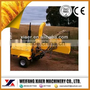 PTO Industrial Tractor Wood Chipper for Sale thumbnail-1
