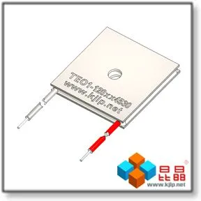 TEO1-120 Series (ø4.5xS30mm) Peltier Chip/Peltier Module/Thermoelectric Chip/TEC/Cooler thumbnail-1