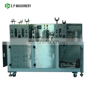 Full Auto Disposable Mask Making Machine / Fully Automatic Flat Face Masks Production Line thumbnail-2