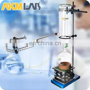 AKM LAB Boro3.3 Glass Set Vacuum Cold Trap thumbnail-6