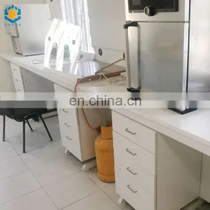 Antistatic Steel Laboratory Side Table Work Bench Table thumbnail-1