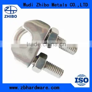 Stainless Steel 304 Wire Rope Clip DIN741 Rigging Hardware thumbnail-1