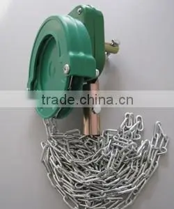 Manual Greenhouse Film Roll up Winch Winder thumbnail-4