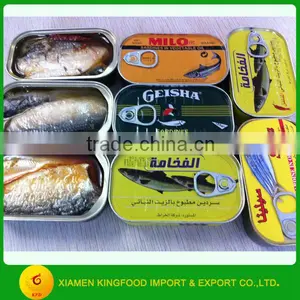 Canned Sardine in Oil With Cheap Price thumbnail-1