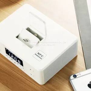 GREEN TIME D9 Bluetooth Speaker Apple Android Huawei Mobile Phone Universal Charging U Disk Radio Alarm Clock Multifunctional Audio thumbnail-5