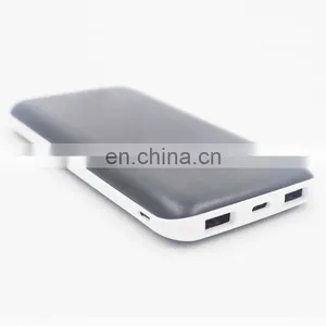 2018 Power Bank Portable Phone Charger 10000 Mah Powerbank With 3 USB Ports thumbnail-1