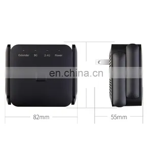 Original 5G WIFI Repeater 2.4G 5G 1200Mbps Signal Booster Wifi Extender WIFI Antenna Dual Band 5G Wireless Signal Repeater thumbnail-5