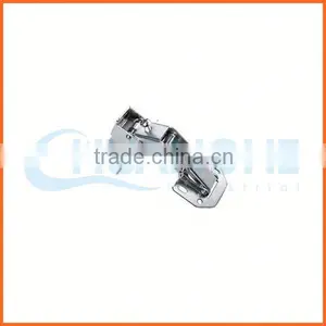 Trade Assurance Brushed Stainless Steel Spring Hinge thumbnail-4