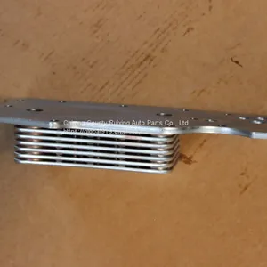 Qsb6.7 Oil Cooler Core 3959031 4896407 3975818 Head 3971662 3960067 thumbnail-2