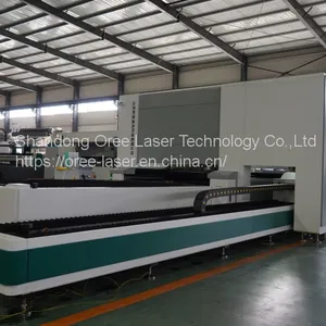 Protective Closed Sheet&Tube Fiber Laser Cutting Machine OR-PHT thumbnail-3
