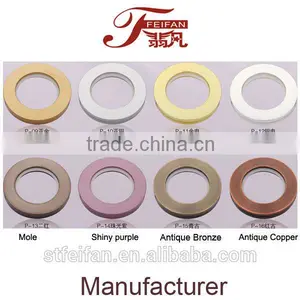 Eyelets for Curtains Curtain Eyelet Ring Plastic Grommet thumbnail-2