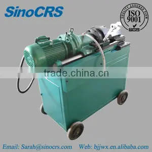 South Africa Directional Steel Bar Straight Threaed Srew Rolling Machine thumbnail-5