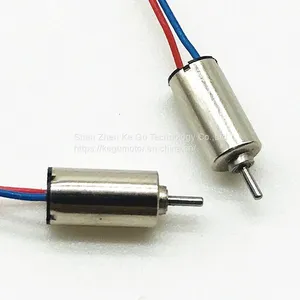 Hot Sale 4mm High Speed 30000rpm 2v 3v 4v 5v dc Micro Coreless Vibrator Motor Used for Mobile Phone 0408 thumbnail-2