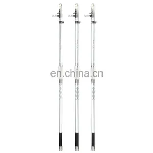 New Design Handmade 3.6-4.5m Fishing Telescopic Rod Carbon Fiber Long Distance Throwing Fishing Rod Reservoir Solid Fishing Rod thumbnail-4