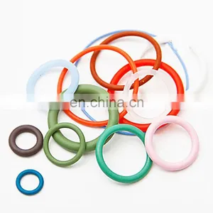 Top Quality Heat Resistance Rubber O Ring For Thermos Clear Silicone O Ring thumbnail-3