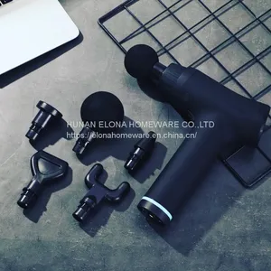 Vibration Muscle Massage Gun Body Building 20 Gears Digital Displat Panel Gears Strong Power and Low Noise thumbnail-5