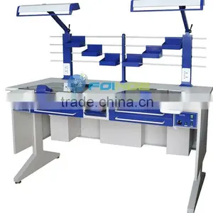 Dental Lab Equipments (Model: Workstation (double) AX-JT6)(CE Approved) thumbnail-1
