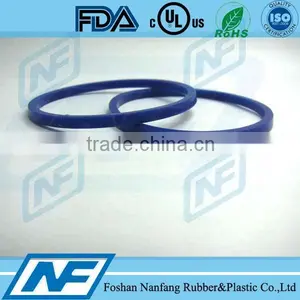 Silicone Clear Material Pipe Rubber Seal Ring thumbnail-5