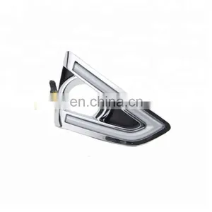 Auto Parts Fog Lamp Light Cover Case With Day - Time Light For REIZ 2014 MARK X thumbnail-3
