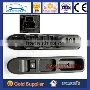 POWER WINDOW SWITCH FOR PEUGEOT 307 RH RIGHT FRONT PASSENGER SIDE OLD MODEL, FRONT RIGHT PASSENGER SWITCH FOR PEUGEOT 307 Quality Choice thumbnail-1