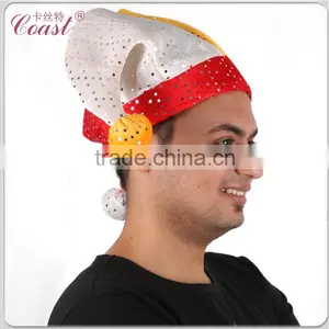 Funny Cheap Christmas Jester Hat thumbnail-2