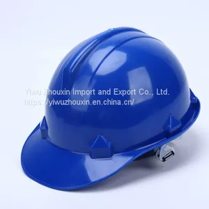 Breathable Anti-smashing ABS Helmet Summer Lightweight Construction Site Helmet Sun Hat Protective Cap thumbnail-2
