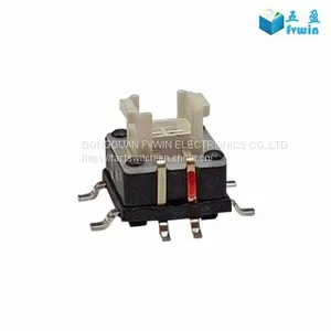 RGB Illuminated LED Tact Push Button Switch thumbnail-4