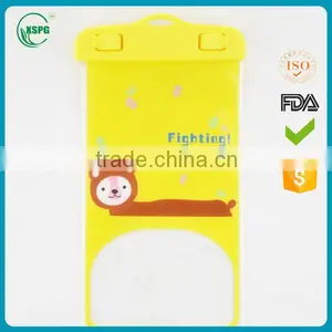 High Sealed,HD Picture Under Water 10M Beautiful Waterproof Phone Case, Promotional PVC Waterproof Bag thumbnail-2
