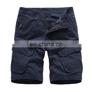 Mens Dungarees Casual Chino Cargo Shorts Pants thumbnail-2