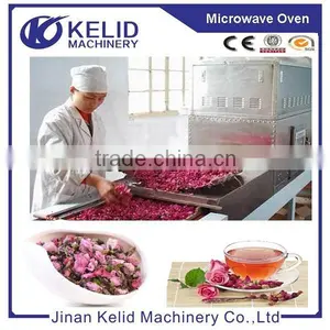 Dehydration Application Microwave Dryer Machine for Tea thumbnail-6