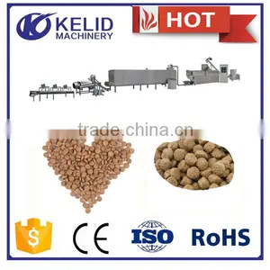 New Condition Full Automatic Animal Food Extruder thumbnail-5