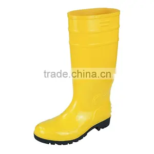 PVC Safety Boot,PVC Rainboot,safety Rainboot SS034 thumbnail-2