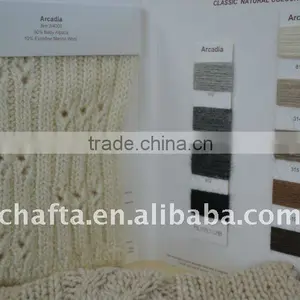 Alpaca/Wool Yarns thumbnail-1