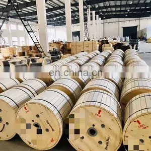 Factory Price Large Span PE/AT Sheath ADSS Fiberoptical Telephone Cable Outdoor Opticfibercableprice thumbnail-5