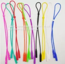 Non Slip Pantone Color Silicone Glasses Rope OEM For Outdoor Sports thumbnail-1