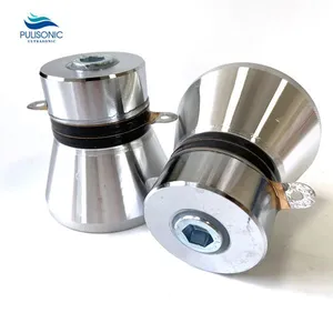 28k 100w Ultrasonic Washing Machine Piezoelectric Cleaning Transducer thumbnail-1
