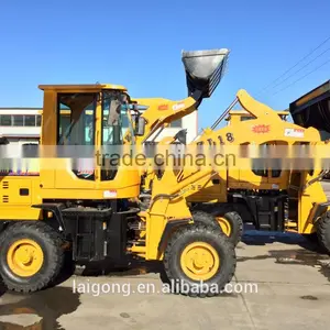Widely Used Construction Machine Wheel Loader ZL16 Heavy Equipment for Sale Quality Choice thumbnail-3