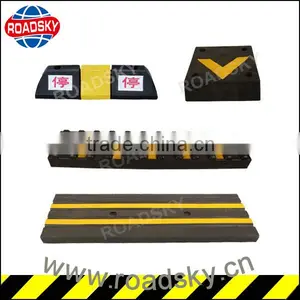 High Quality Metal Steel Car Parking Wheel Stopper thumbnail-1