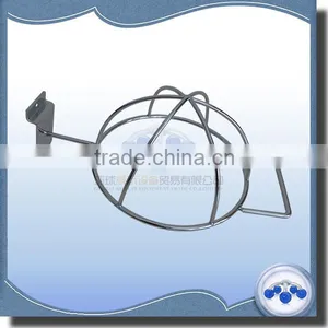 Metal Chrome Hat Rack for Slatwall thumbnail-1