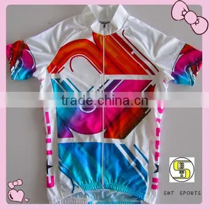 Sublimated Short Sleeves Cycling Jersey thumbnail-1