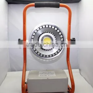 Movable Battery Lamp Portable Working Operating Lights Rechargeable Flood Light Led 40W thumbnail-6