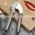 Perfect Gift for Women Easy Clean Dishwasher Safe and Rust Proof Stainless Steel Garlic Press thumbnail-3