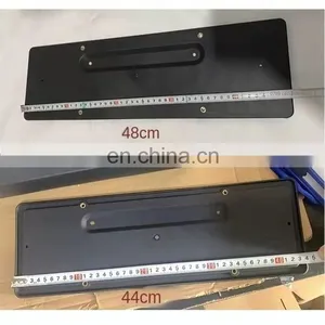 Factory Outlet Auto Parts and Accessories Rear License Plate for Tesla Model3 thumbnail-2