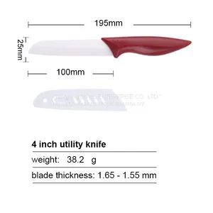 2 Piece Ceramic Santoku Knife Set thumbnail-3